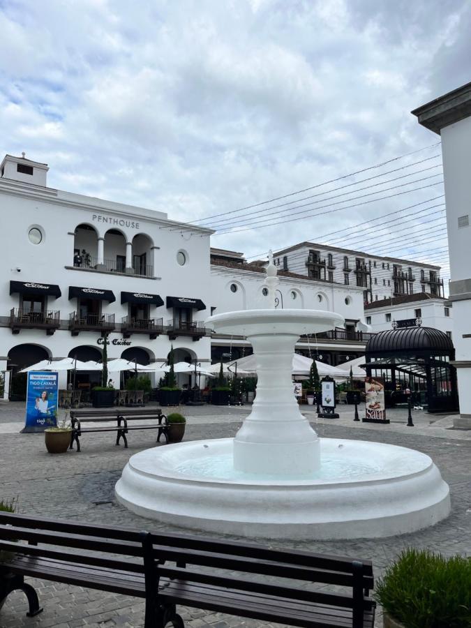 Encanto Cayala, Apartamento Moderno A Minutos Caminando De Embajada Usa Y Paseo Cayala Guatemala City Екстер'єр фото